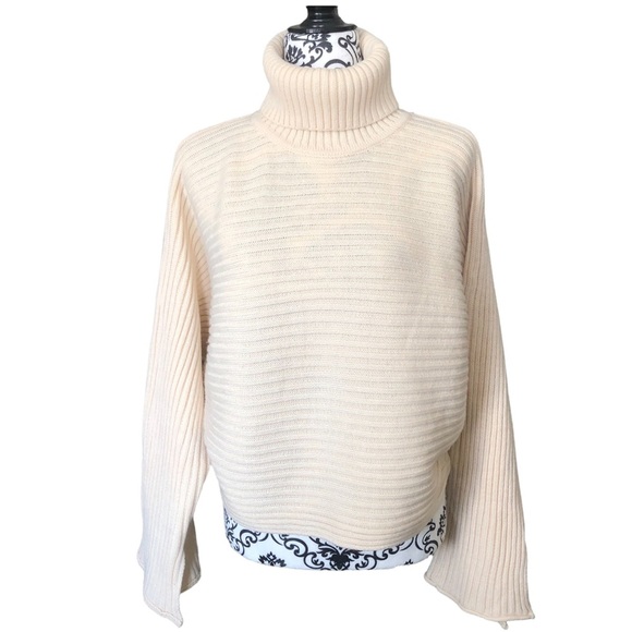 Étophe studio turtleneck knit sweater - Picture 1 of 7